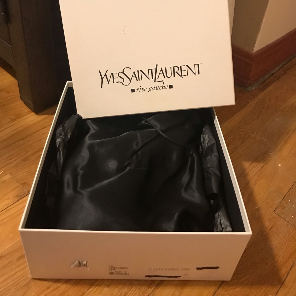 YSL Tribute Pumps